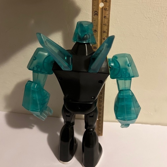 Diamond Head Ben 10-action Figure 10’ Playmates Cartoon Network - Picture 5 of 7